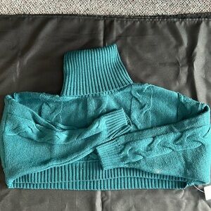 Urban Outfitters cropped turtle neck sweater